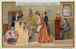 Le phonographe